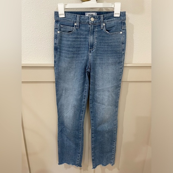 PAIGE Jacqueline Straight Jeans Size 26 - Picture 4 of 12
